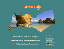 Tablet Screenshot of algarve-gids.com